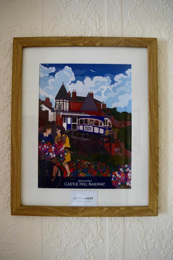 키더민스터 Bewdley Hill House B&B 외부 사진